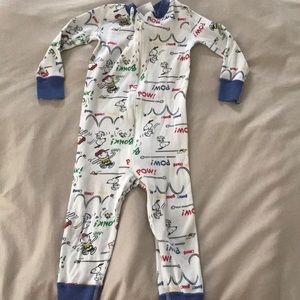 Snoopy pajamas